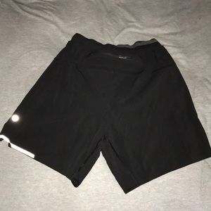 Lululemon Black Athletic Shorts
